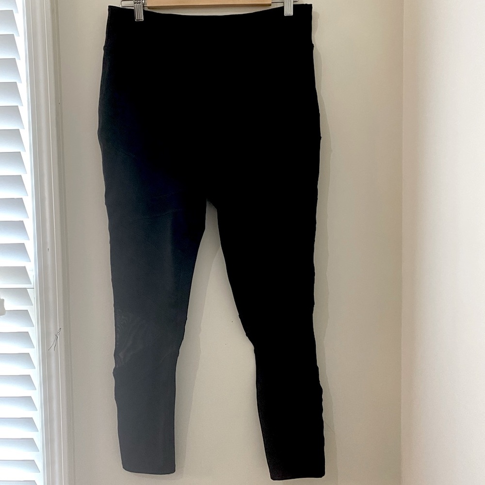 Jessica Simpson Black & Sheer leggings.